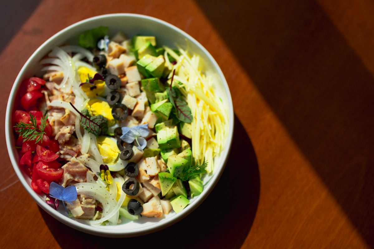 Fresh salad bowl