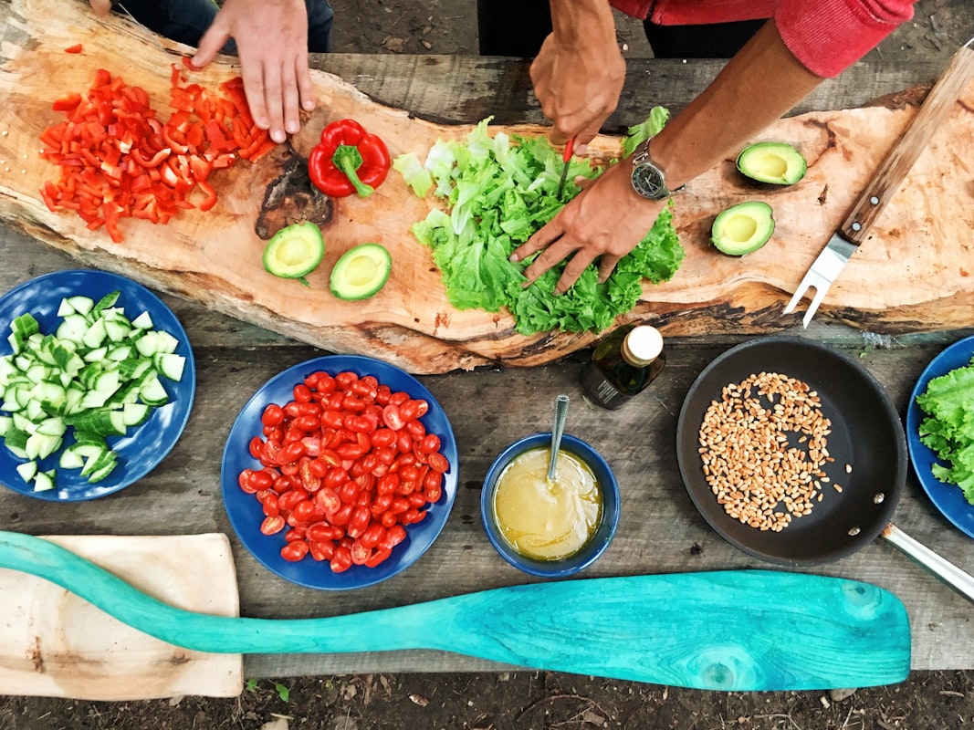 Easy pasta primavera
